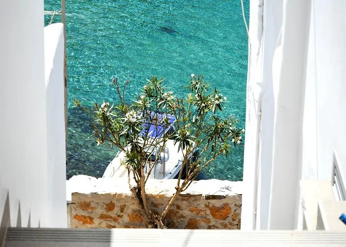 Appartement Droufakos' - Beachfront Lux 2bd Apt. W. Views *